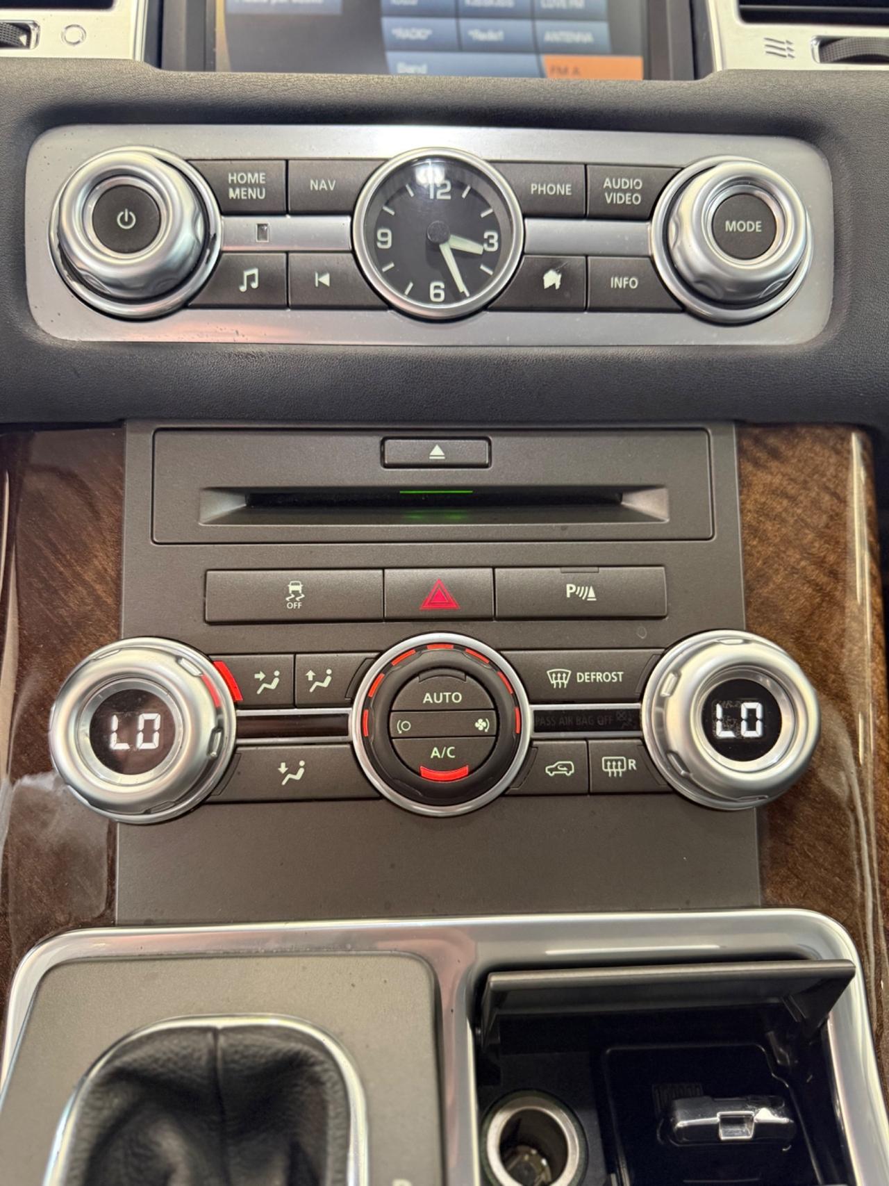 Land Rover RR Sport 3.0 SDV6 HSE 245cv 03/2010 Euro 5