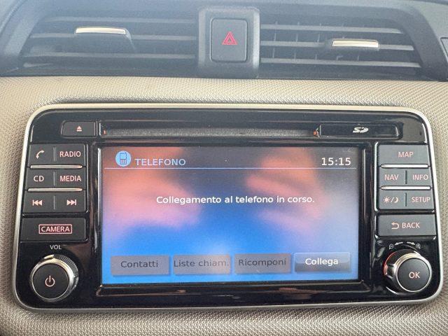 NISSAN Micra 1.5 dCi 8V 5 porte Tekna OK NEOPATENTATI