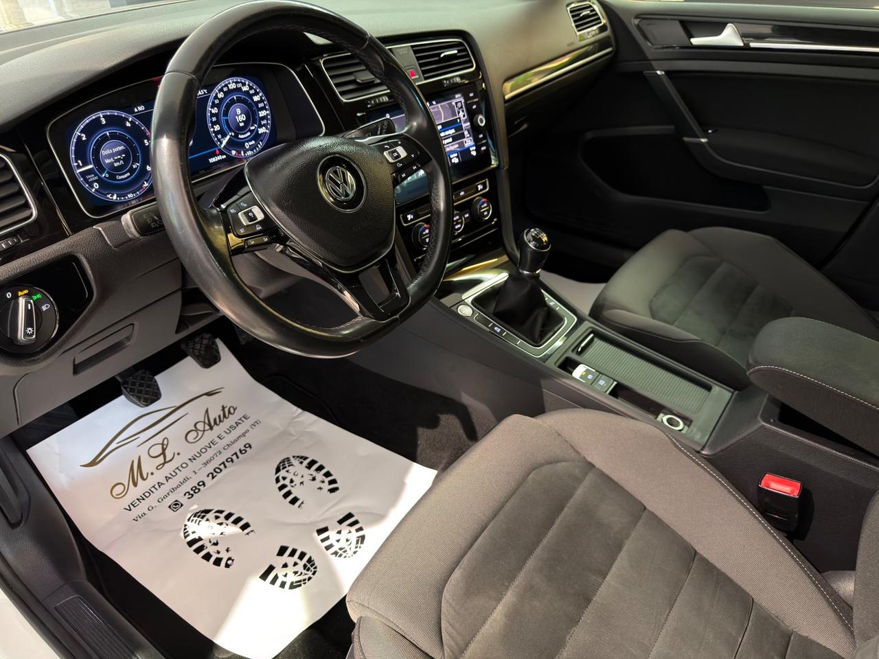Volkswagen Golf 7.5 1.6 TDI 115 CV 5p. Highline BlueMotion Technology