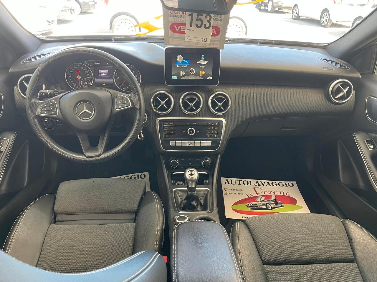 MERCEDES CLASSE A 180d 1.5 DIESEL 110CV