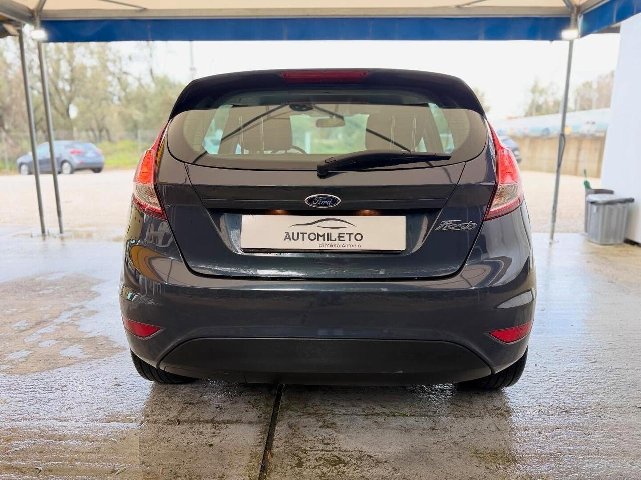 Ford Fiesta 1.2 60CV 5 porte Titanium