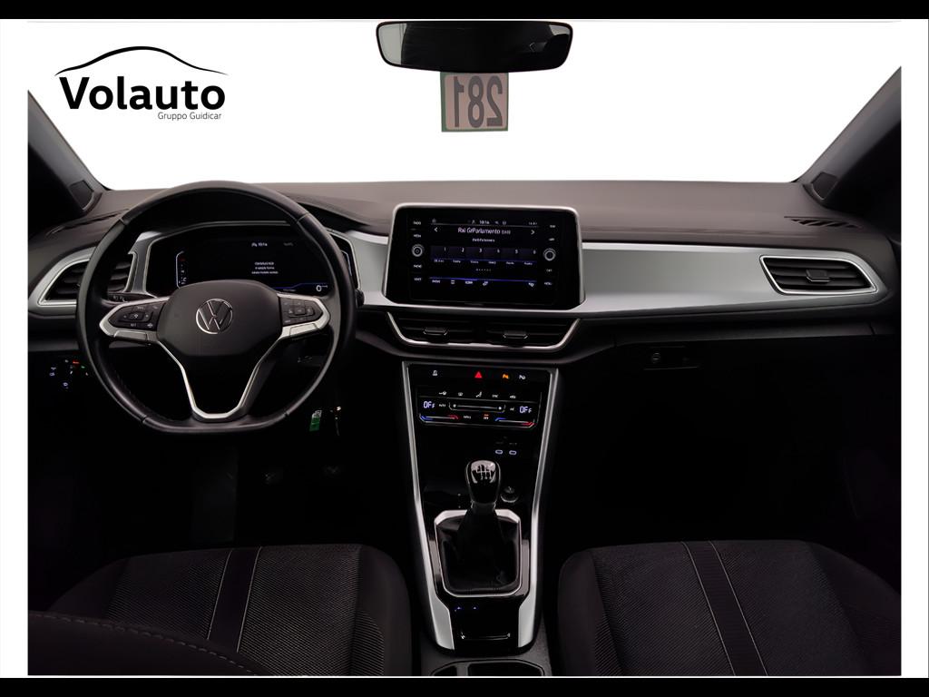 VOLKSWAGEN T-Roc 2022 Cabriolet - T-Roc Cabriolet 1.5 tsi Style