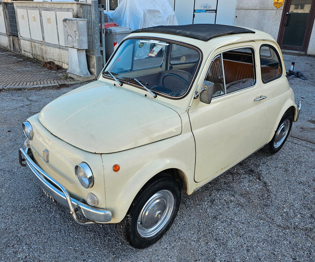 Fiat 500 L - unico proprietario