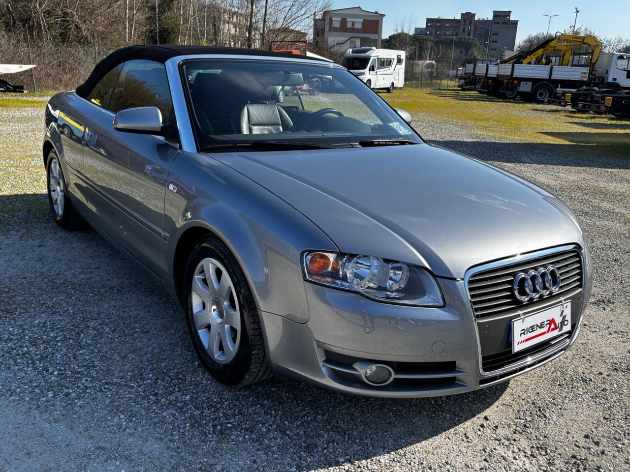 Audi A4 Cabriolet 3.0 TDI F.AP. quattro