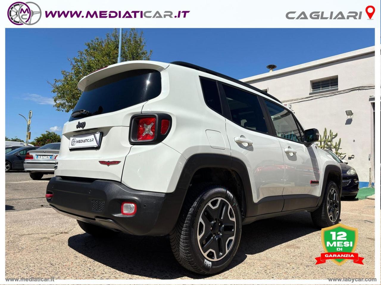 JEEP Renegade 2.0 Mjt 170CV 4WD AD.L. Tr.hawk