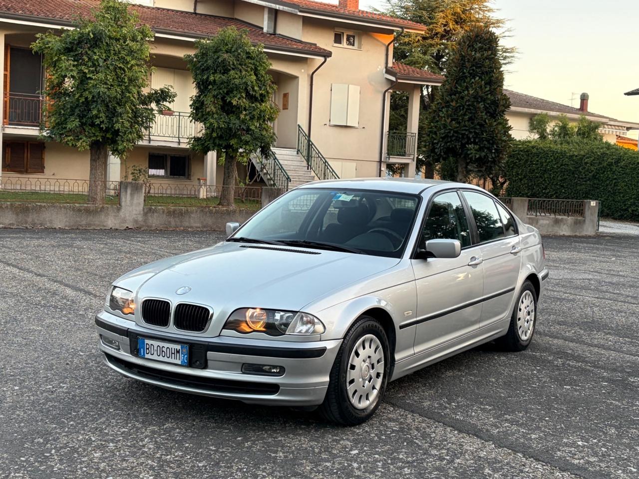 Bmw 320 320d turbodiesel cat 4 porte