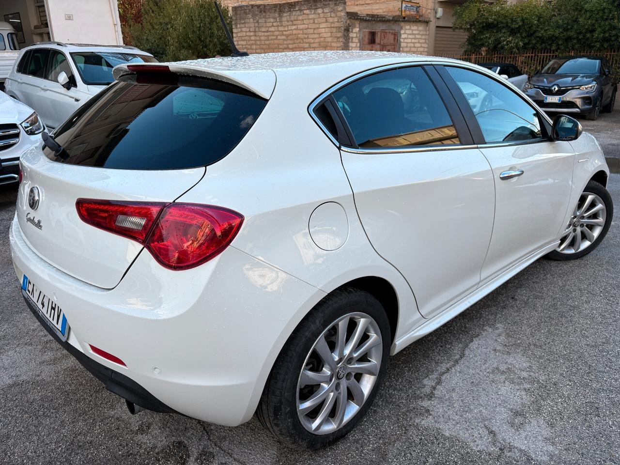 Alfa Romeo Giulietta 2.0 JTDm-2 175 CV TCT Exclusive