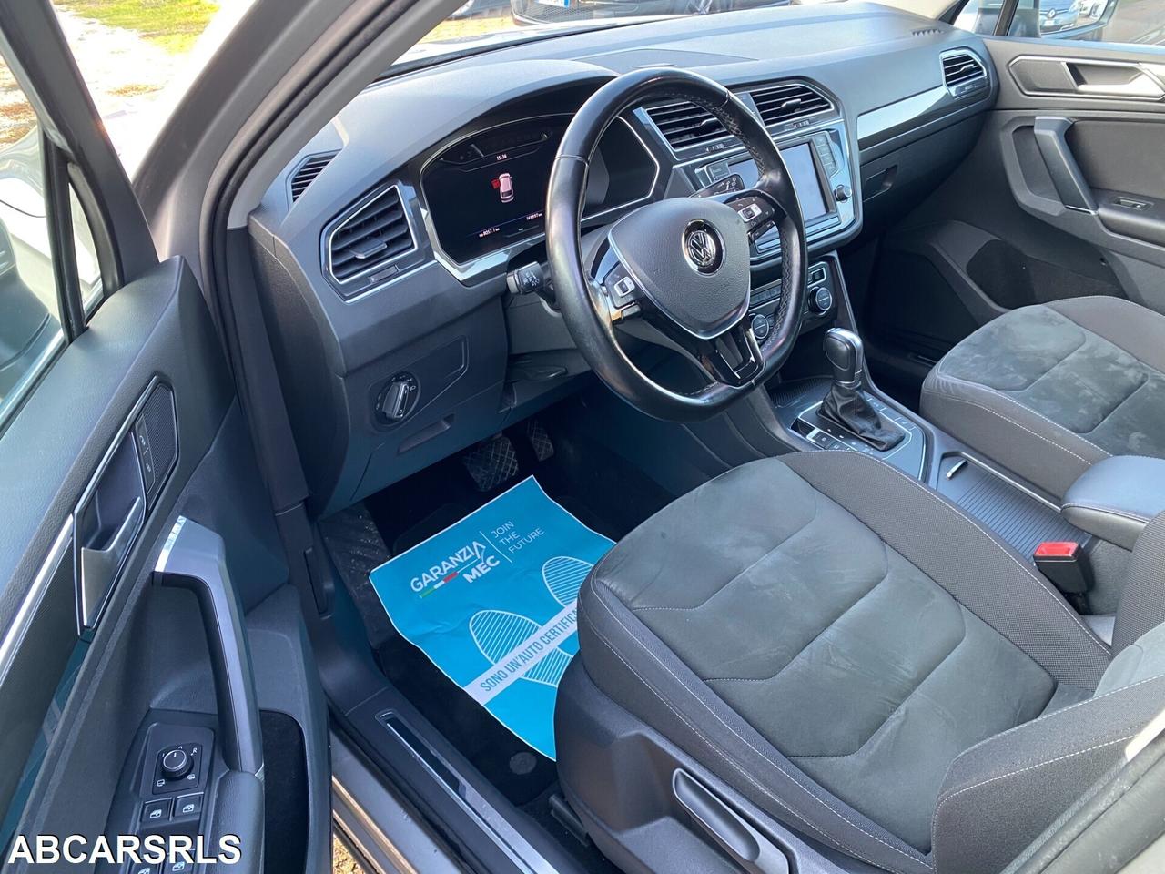 VOLKSWAGEN - Tiguan - 2.0 TDI DSG Executive BMT -