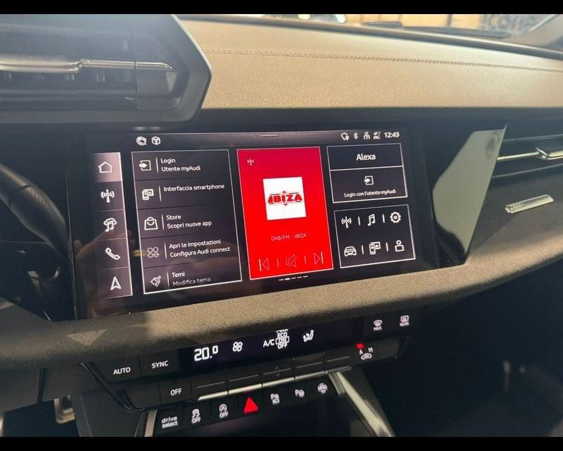 Audi A3 4ª serie SPB 35 TDI S tronic S line edition