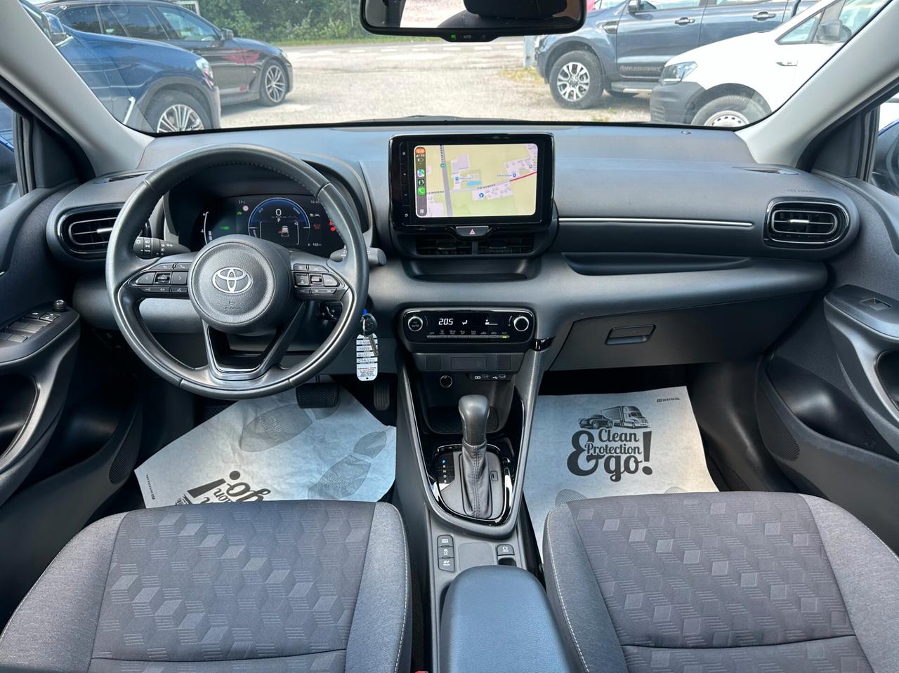 Toyota Yaris 1.5 Hybrid 5 porte Trend