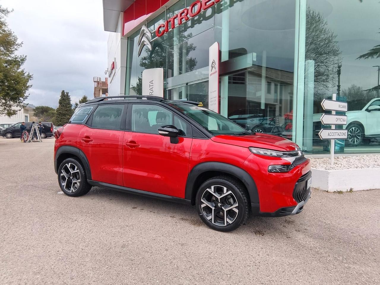 Citroen C3 Aircross C3 Aircross PureTech 130 S&S EAT6 Shine Pack