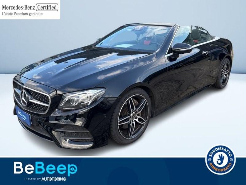 Mercedes-Benz Classe E Cbr E CABRIO 300 D PREMIUM PLUS AUTO