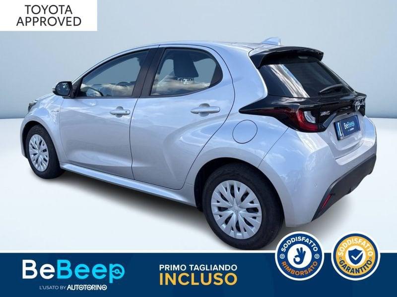 Toyota Yaris 1.5 HYBRID ACTIVE