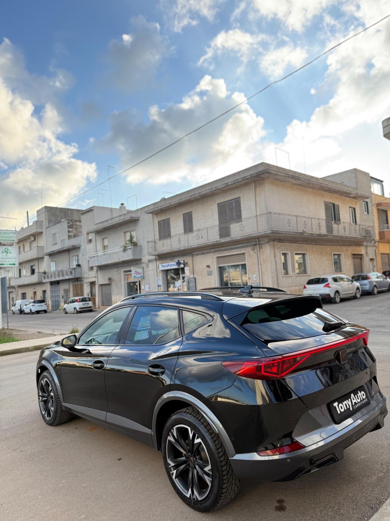 Cupra Formentor 150cv dsg VIRTUAL,TELECAMERA,LUCI SOFFUSE,NAVI,FULL LED,PORTELLONE AUTOMATICO