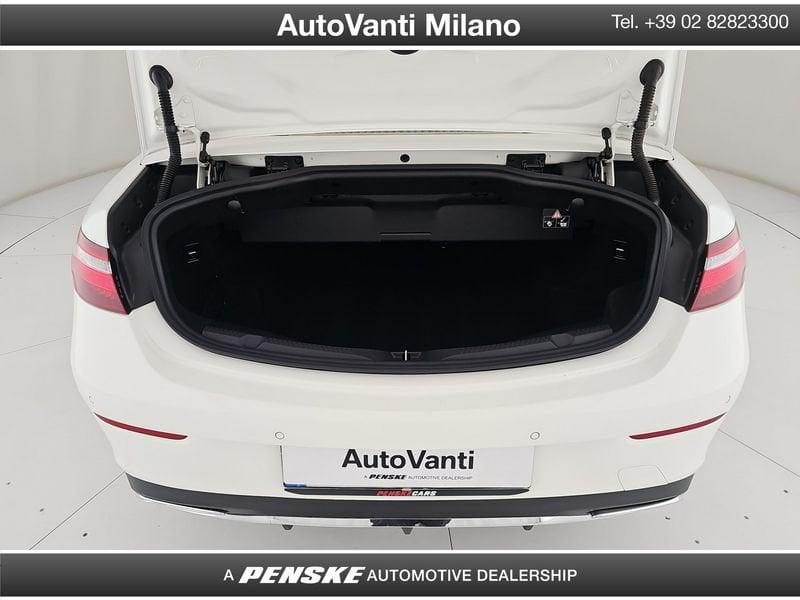 Mercedes-Benz Classe E E Cabrio 350 d Premium Plus 4matic auto