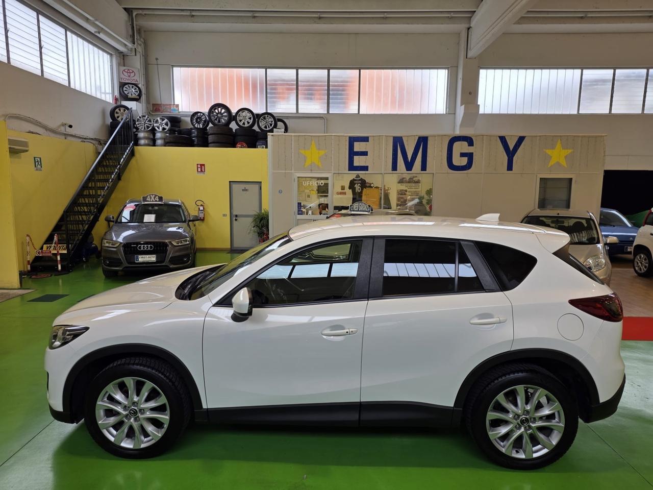 Mazda CX-5 2.2 Skyactiv-Technology AWD Automatico 4x4
