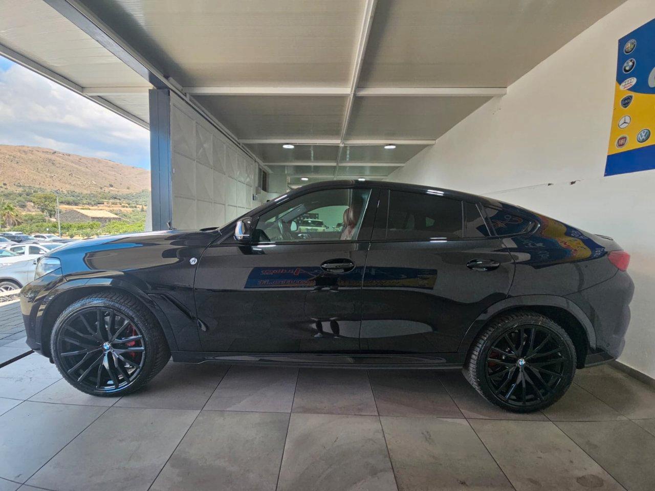 BMW X6 xdrive40d mhev 48V Msport auto IVA ESPOSTA