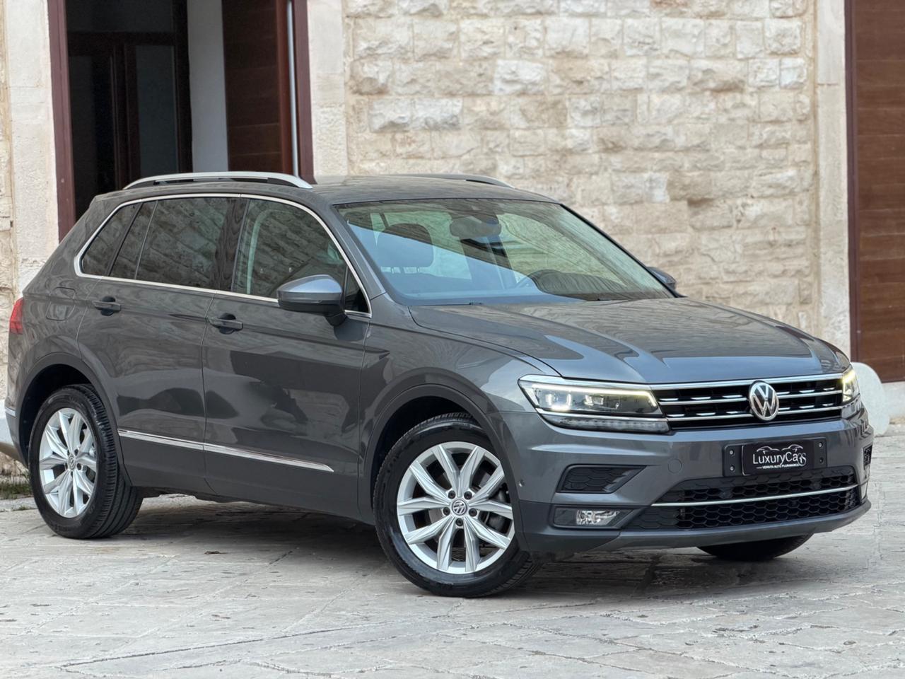 Volkswagen Tiguan 2.0 TDI SCR DSG 150 cv COMFORTLINE MASSAGGIO LED