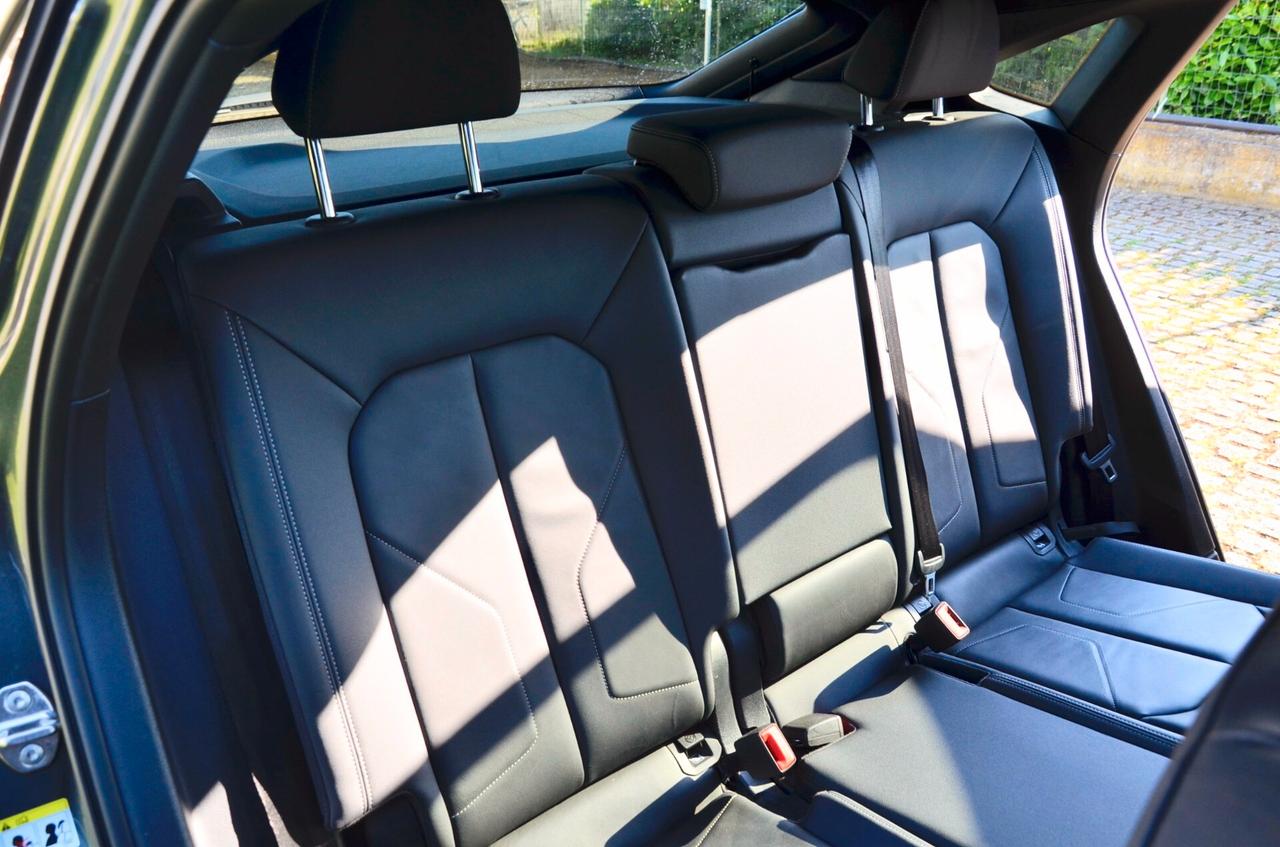 AUDI Q3 SPORTBACK 35 2.0 TDI S-LINE INT-EXT 150cv S-TRONIC, GARANZIA UFF AUDI, SERVICE AUDI, UFF ITALIANA, EURO 6D, FARI LED, RETROCAMERA, NAVI, PERMUTE