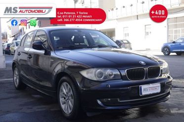 BMW Serie 1 116i cat 5 porte Unicoproprietario