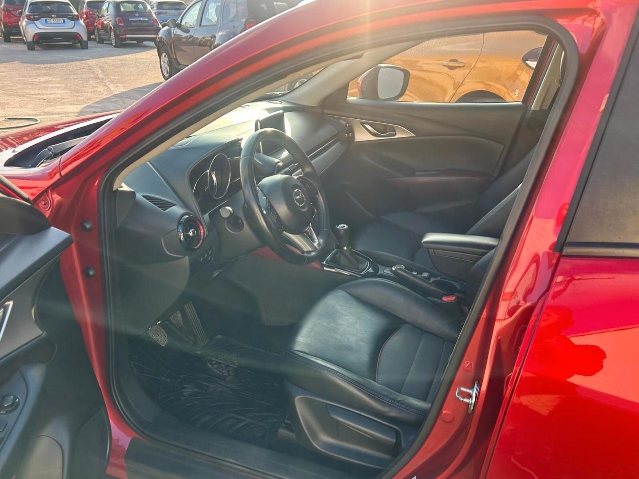 Mazda CX-3 1.5L Skyactiv-D Exceed