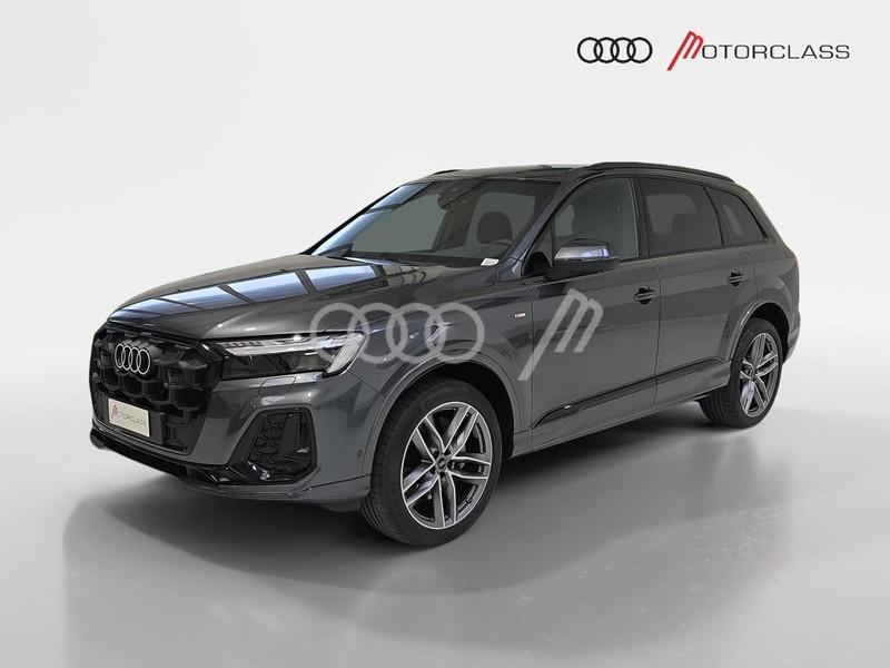 Audi Q7 45 3.0 v6 tdi mhev s line edition quattro tiptronic 7p.ti