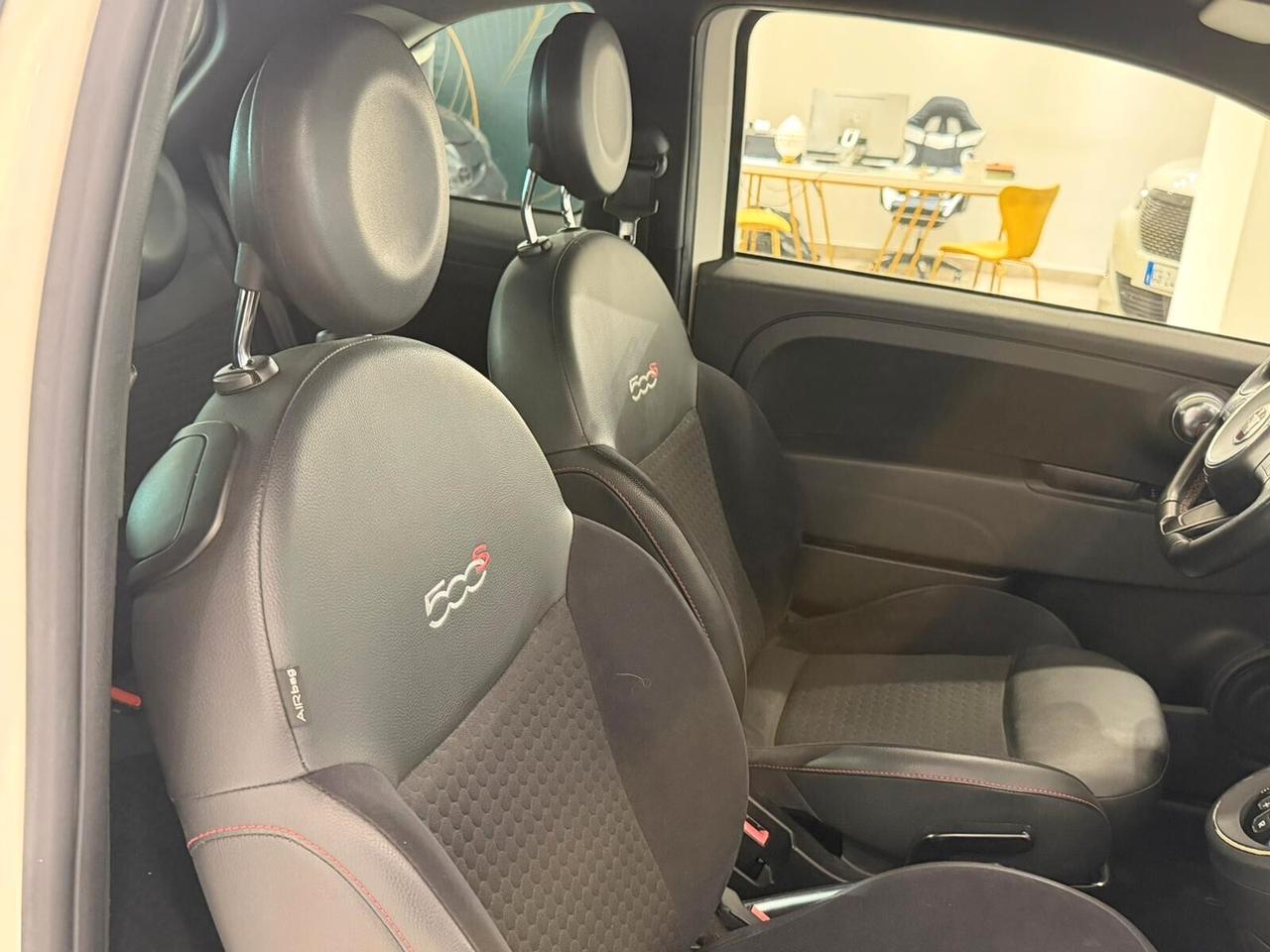 Fiat 500 1.2 "S" AUTOMATICA 2014 solo 130mila LM