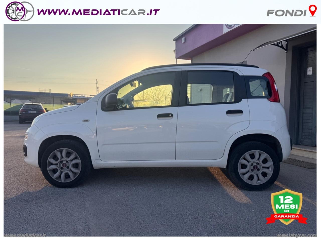 FIAT Panda 0.9 TwinAir Turbo Nat. Pow. Lounge