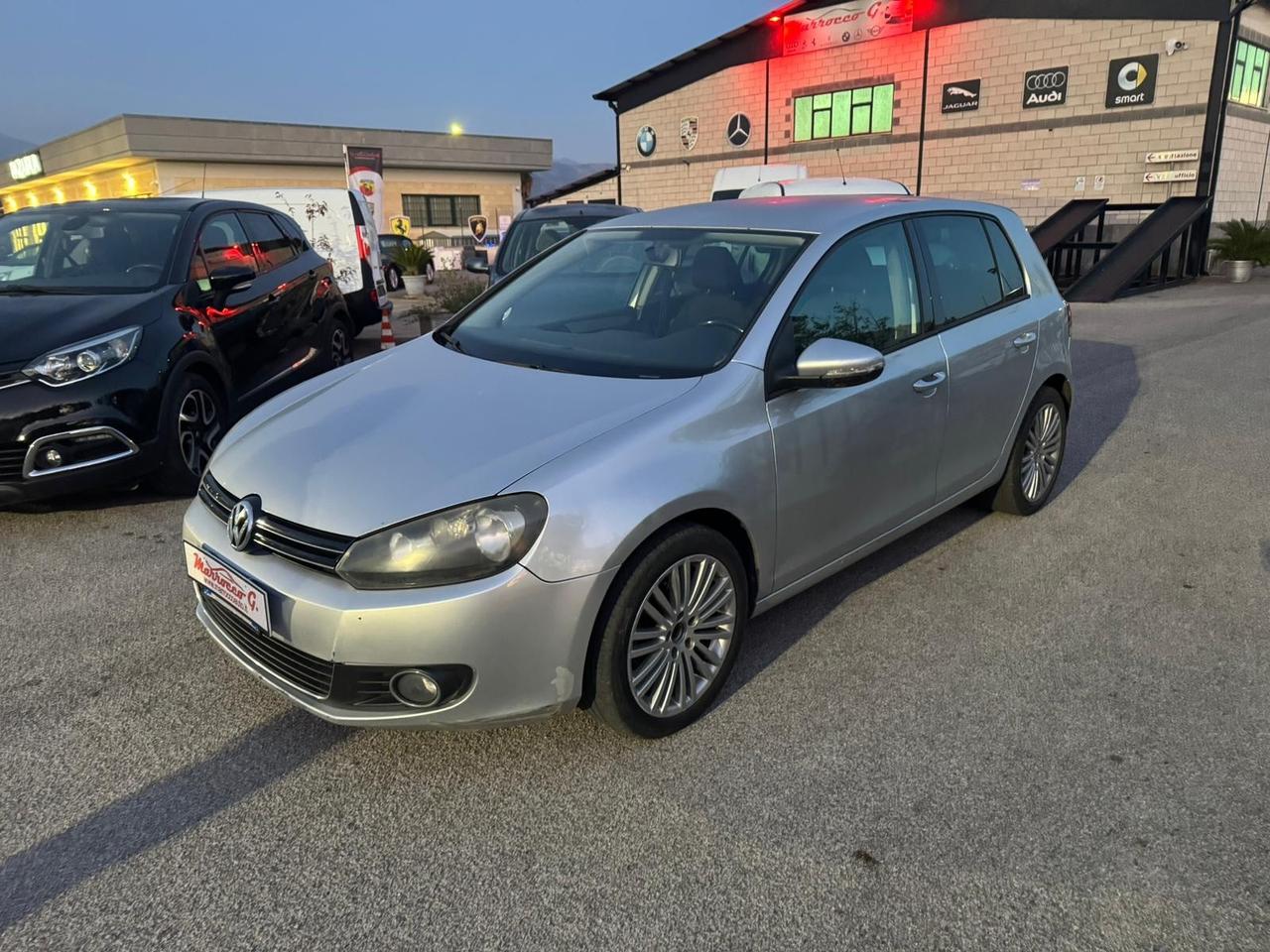 Volkswagen Golf 2.0 TDI 140CV DPF 4m. 5p. Comfort.