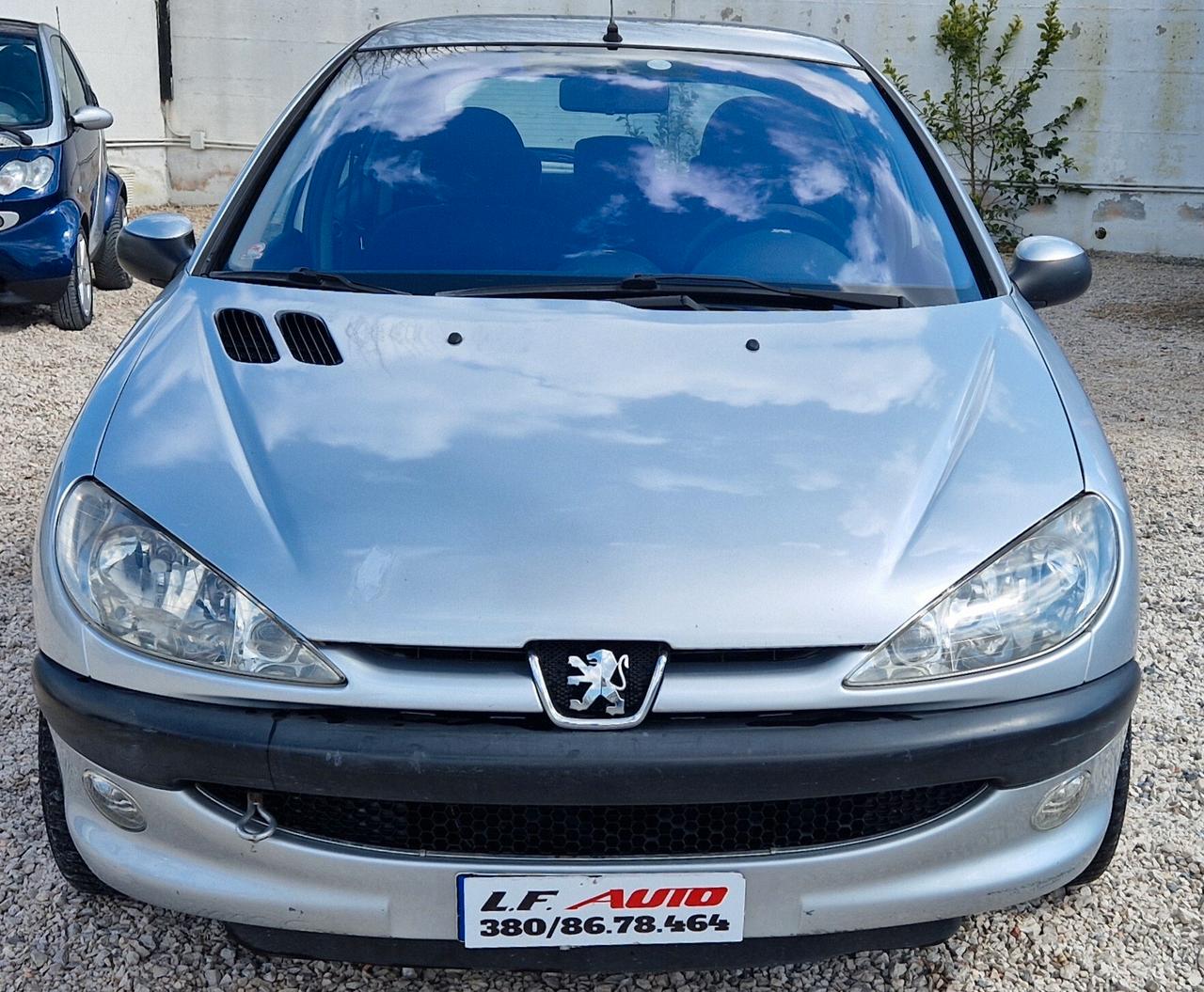 Peugeot 206 1.4 HDi 5p. XT 170000km