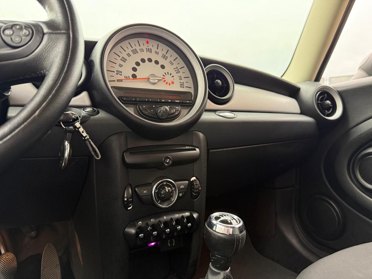 Mini Cooper 1.6 D 90cv Super Full Perfetta 2013