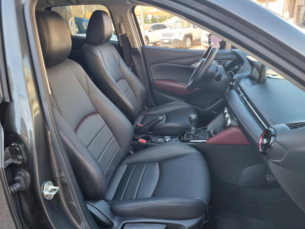 Mazda CX-3 1.5L Skyactiv-D Evolve BOSE