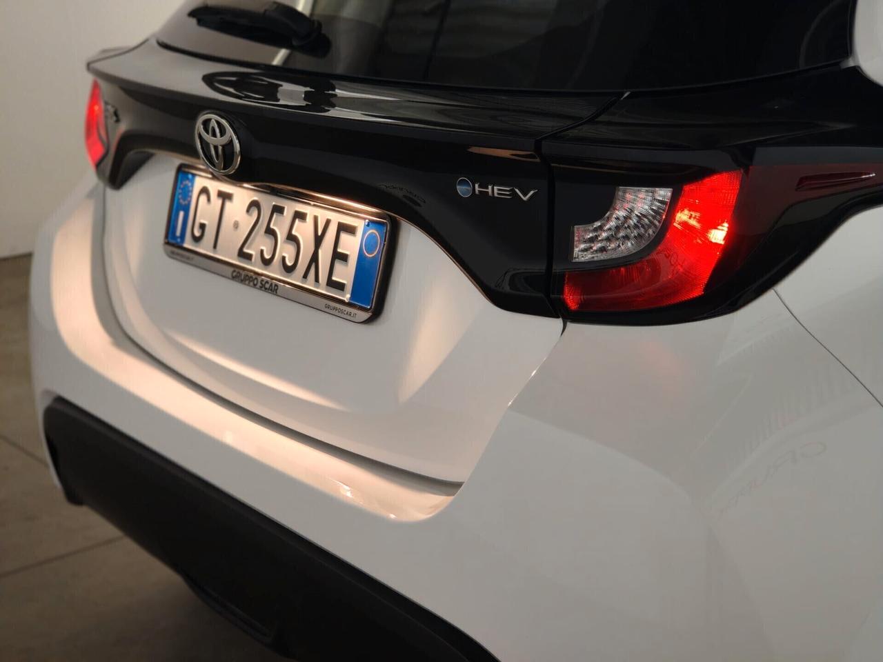 Toyota Yaris Hybrid 116cv 2024- UNICO PROPRIETARIO - PARI AL NUOVO
