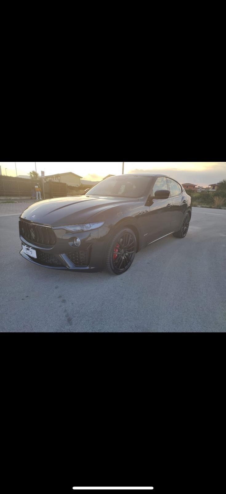 Maserati Levante V6 Diesel AWD
