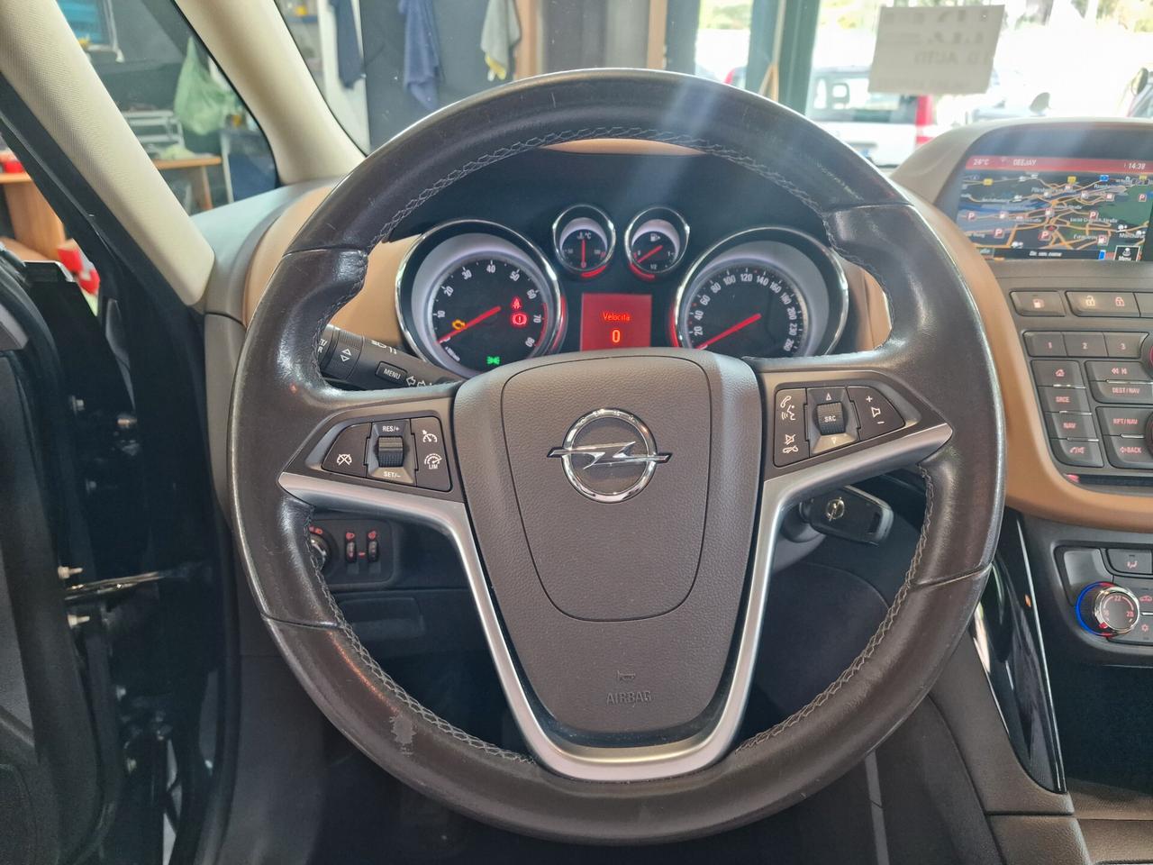 Opel Zafira Tourer 1.6 BENZINA-METANO 7 Posti