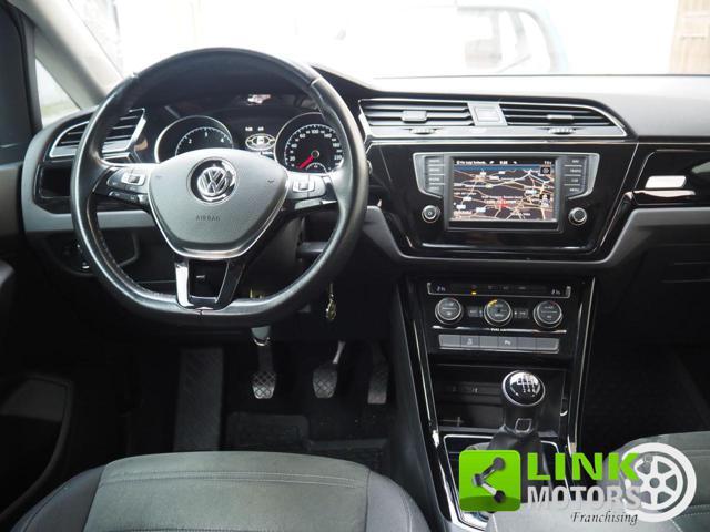 VOLKSWAGEN Touran 2.0 TDI 150 CV Highline 7 POSTI