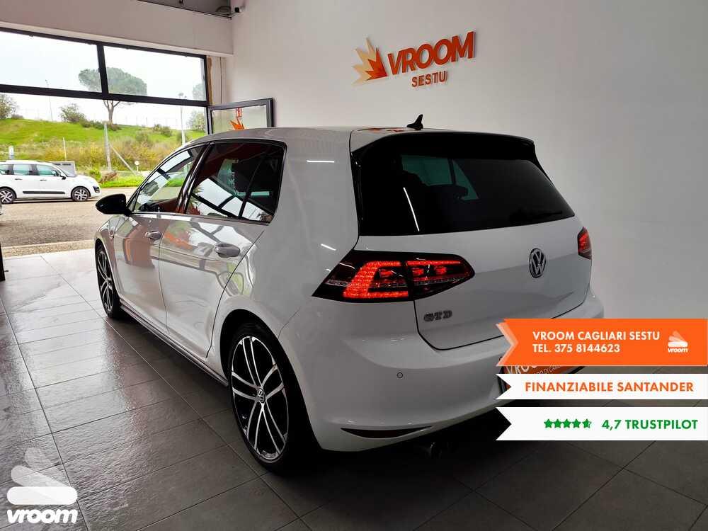 VOLKSWAGEN Golf 7ª serie Golf GTD 2.0 TDI DSG ...