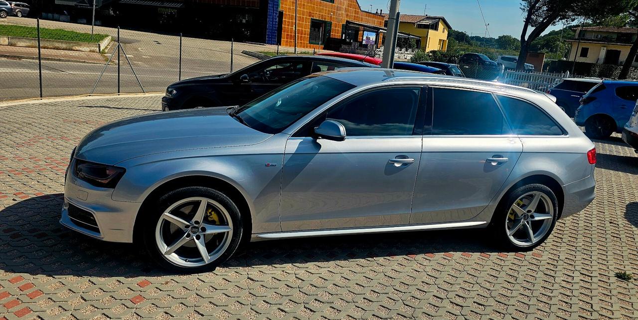 Audi A4 Avant 2.0 TDI ultra 163CV
