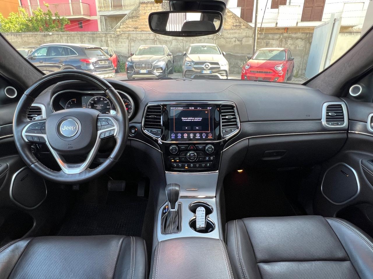 Jeep Grand Cherokee 3.0 V6 Summit possibilità noleggio no scoring