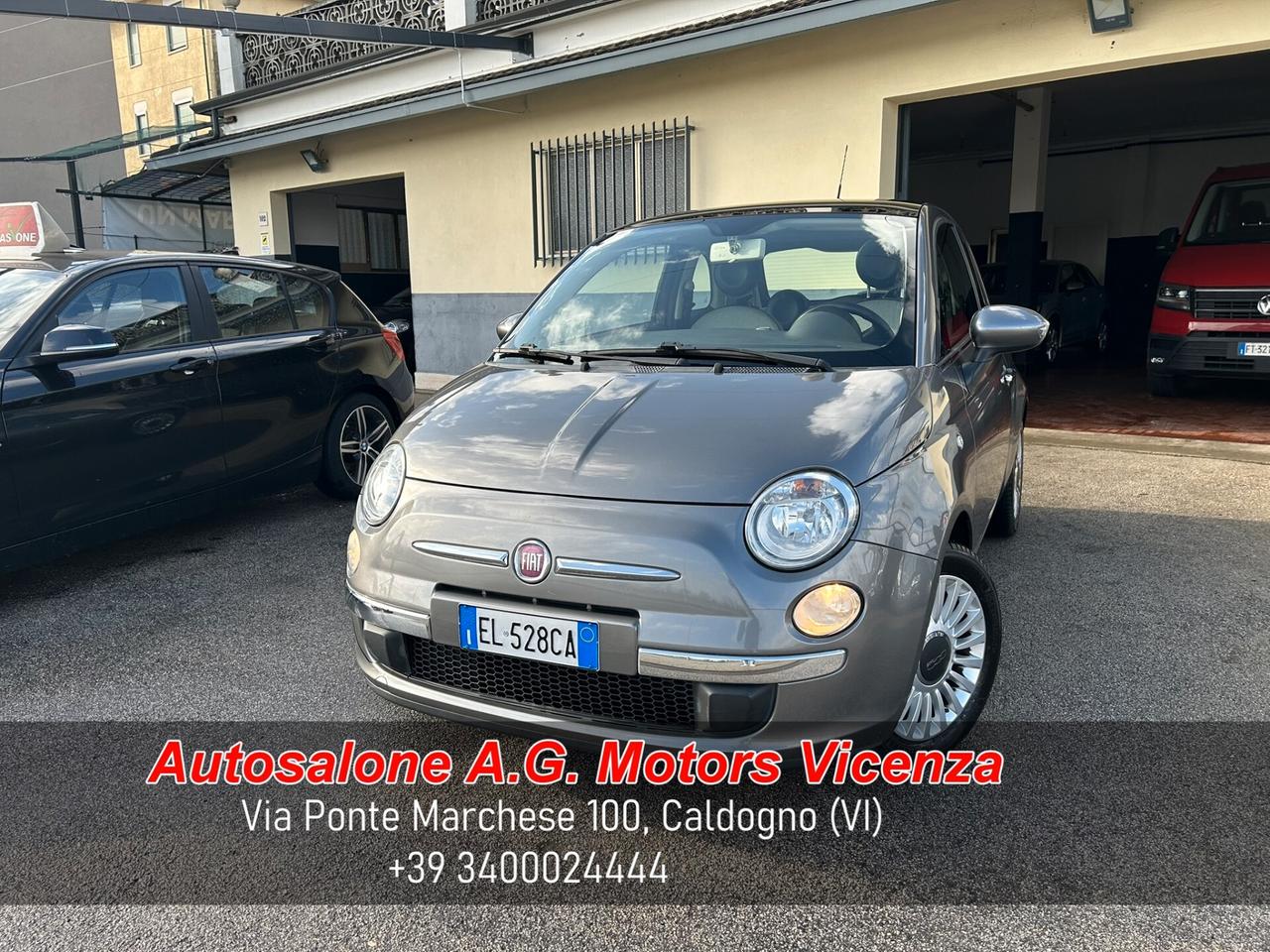 FIAT 500 1.2 69CV EasyPower GPL - OK NEOPATENTATI