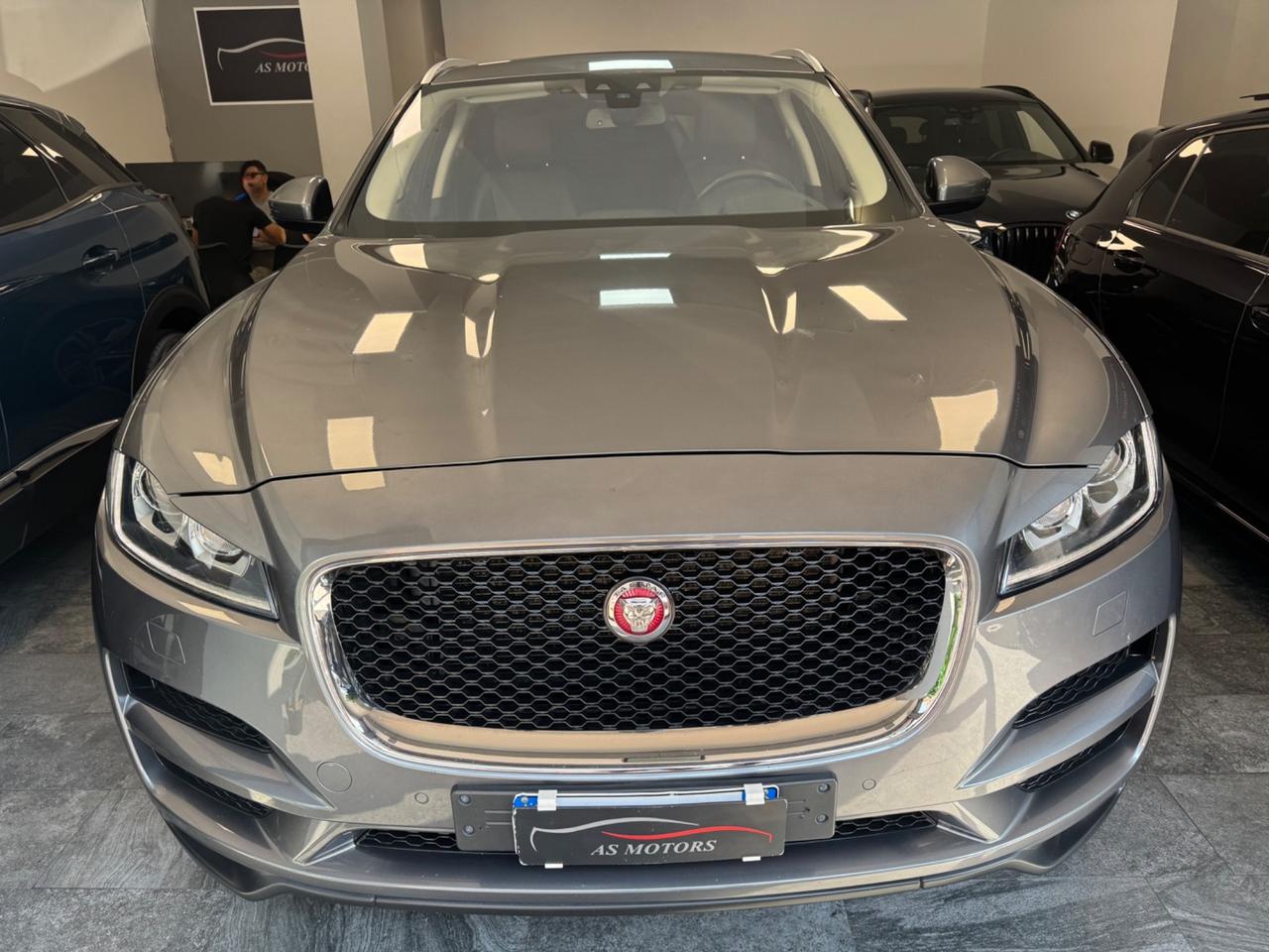 Jaguar F-Pace 2.0 D 180 CV AWD R-Sport Tetto