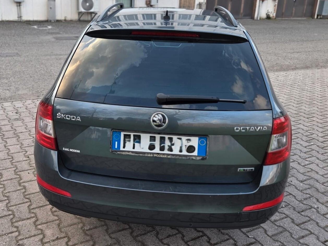 Skoda Octavia 1.4 TSI Wagon Executive Plus G-Tec