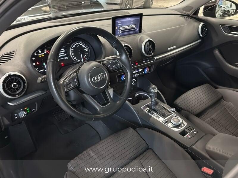 Audi A3 III 2016 Sportback Benzina Sportback 30 1.5 g-tron Sport 131cv s-tronic