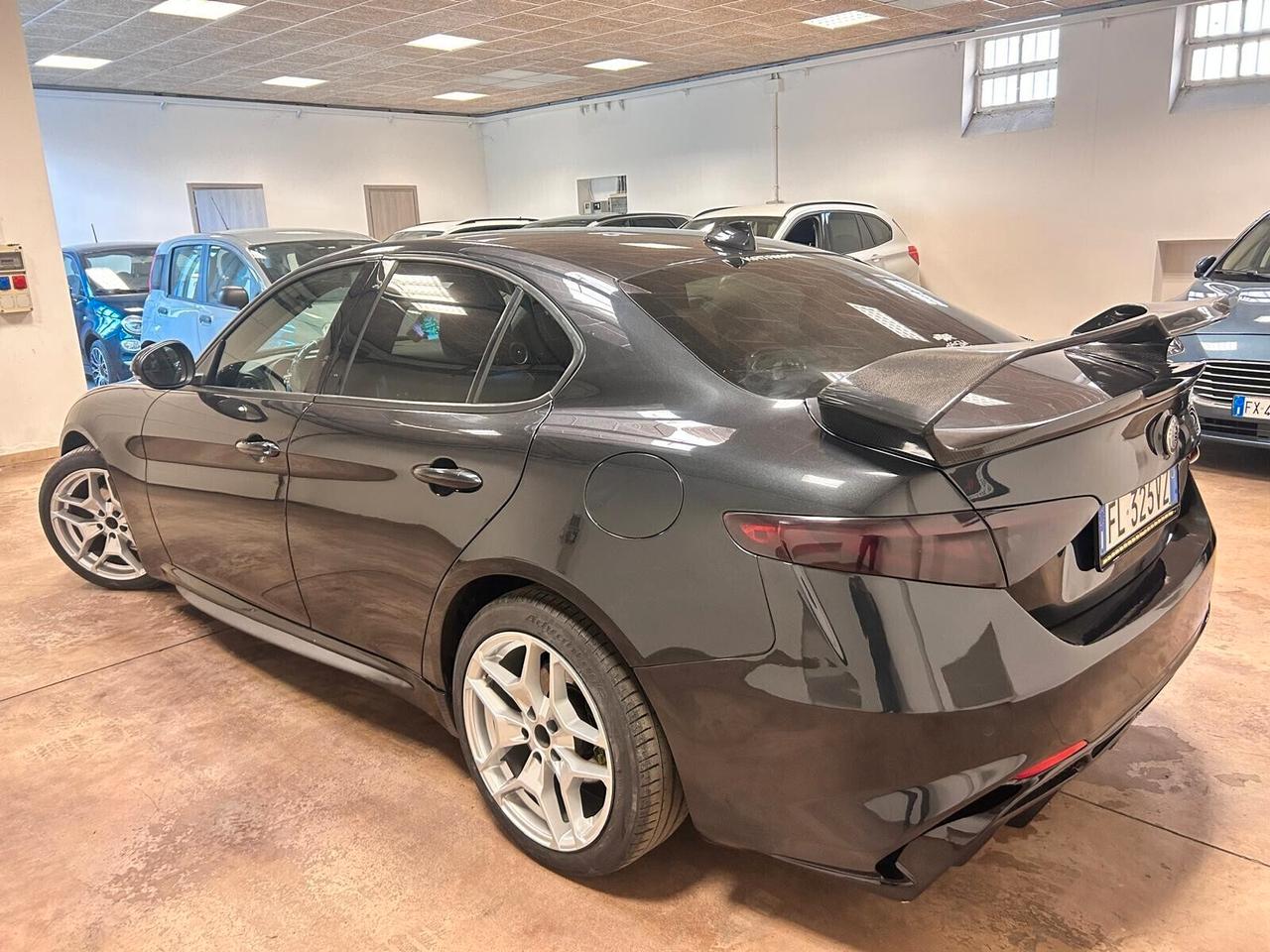 Alfa Romeo Giulia 2.2 Turbodiesel 136 CV AT8 Business