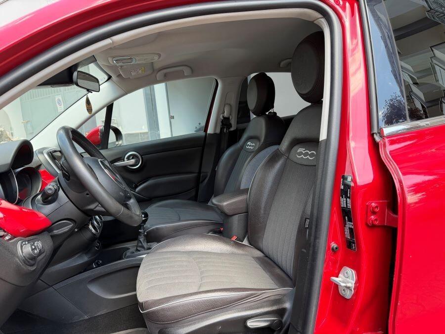 FIAT 500X 1.6 MJET 120 CV LOUNGE CERTIFICATA NUOVA