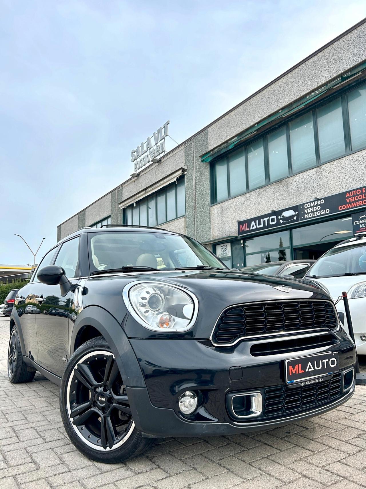 Mini 1.6 Cooper S Countryman ALL4