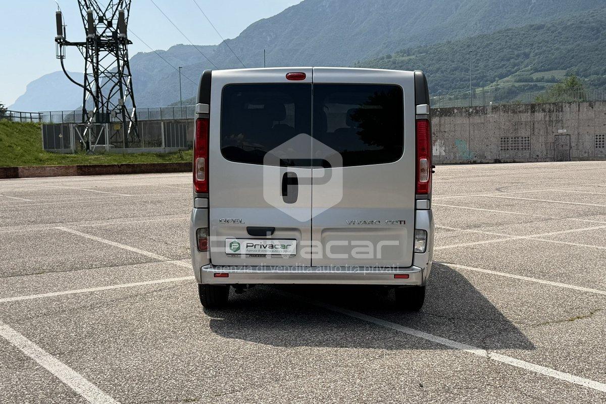 OPEL Vivaro 27 2.0 CDTI 120CV PC-TN Combi 9 posti