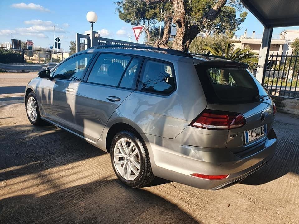 Volkswagen Golf Variant 1.6 TDI 115 CV Business BlueMotion Technology