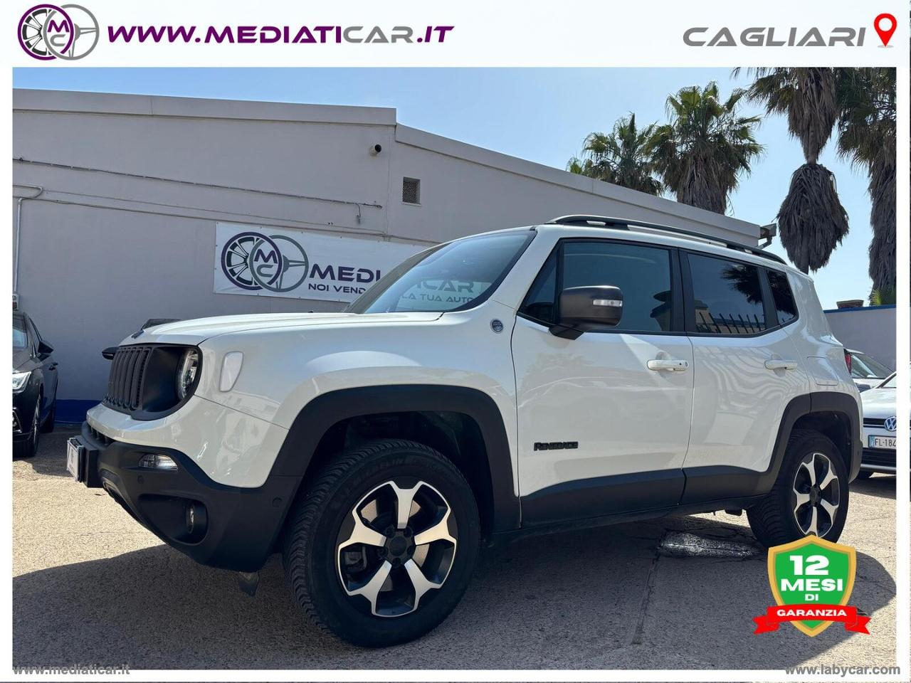 JEEP Renegade 1.3 T4 PHEV 4xe Trailhawk
