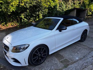 MERCEDES-BENZ C 220 d Auto Cabrio Premium Plus LUCI AMBIENTE MATRIX